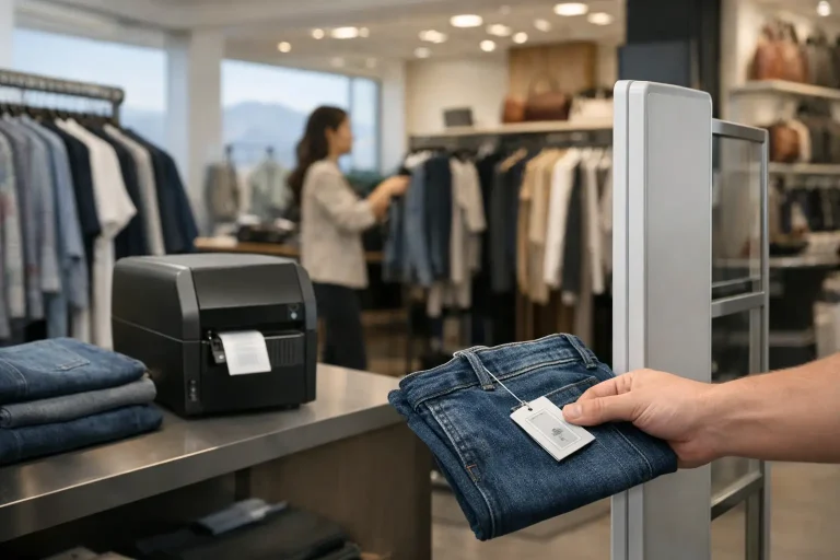 Beneficios de RFID para retail en Chile