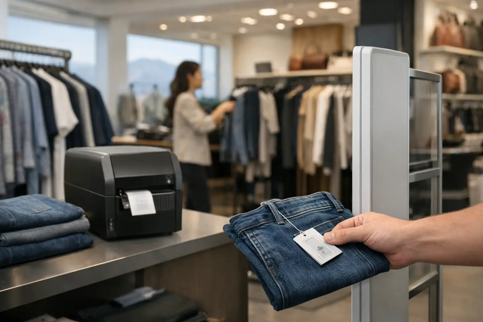 Beneficios de RFID para retail en Chile