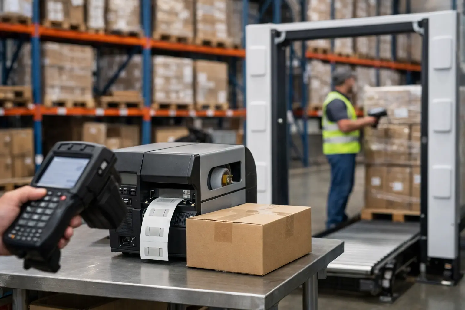 Guía de etiquetado RFID para operaciones precisas