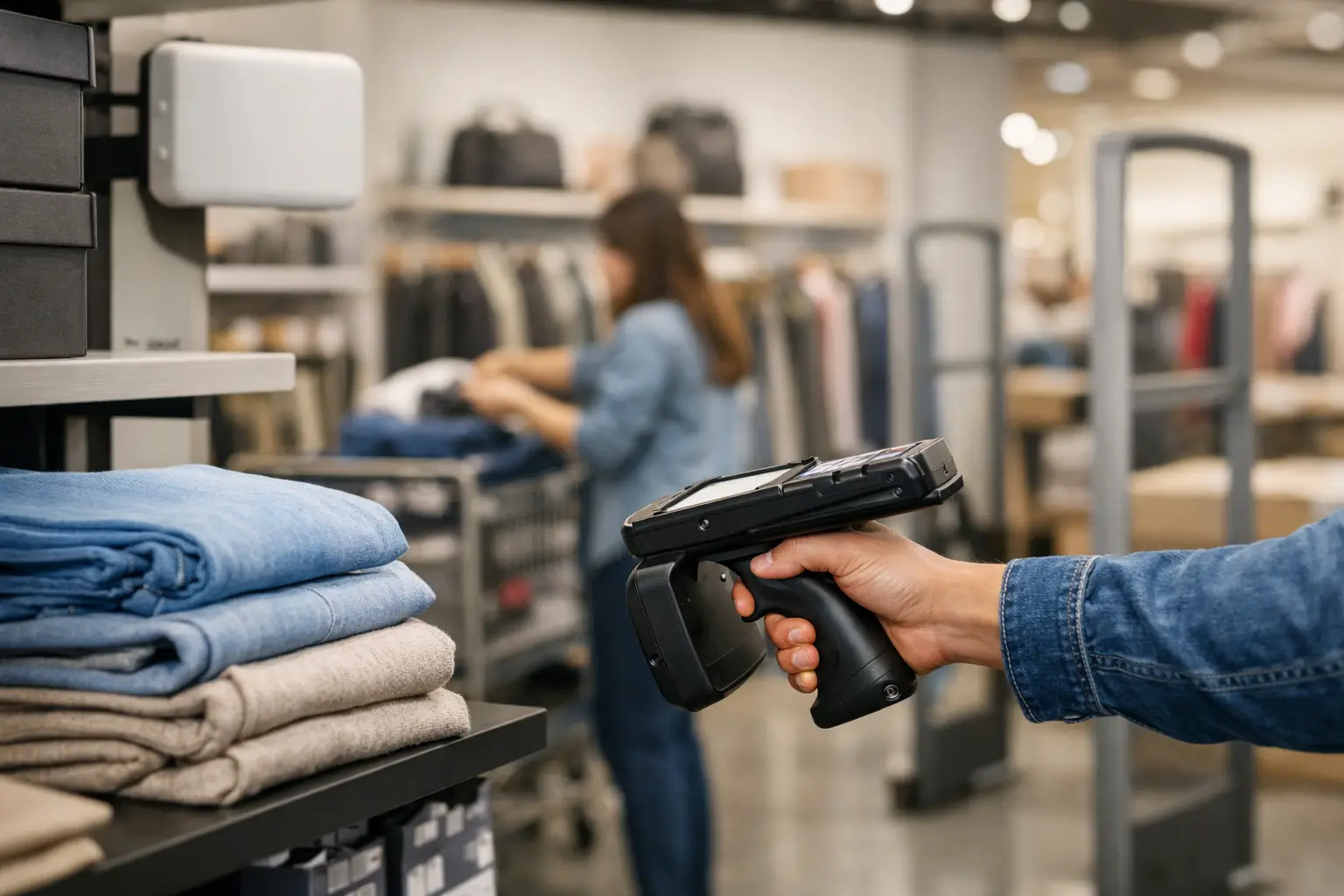 Optimizar la reposición en tienda con RFID