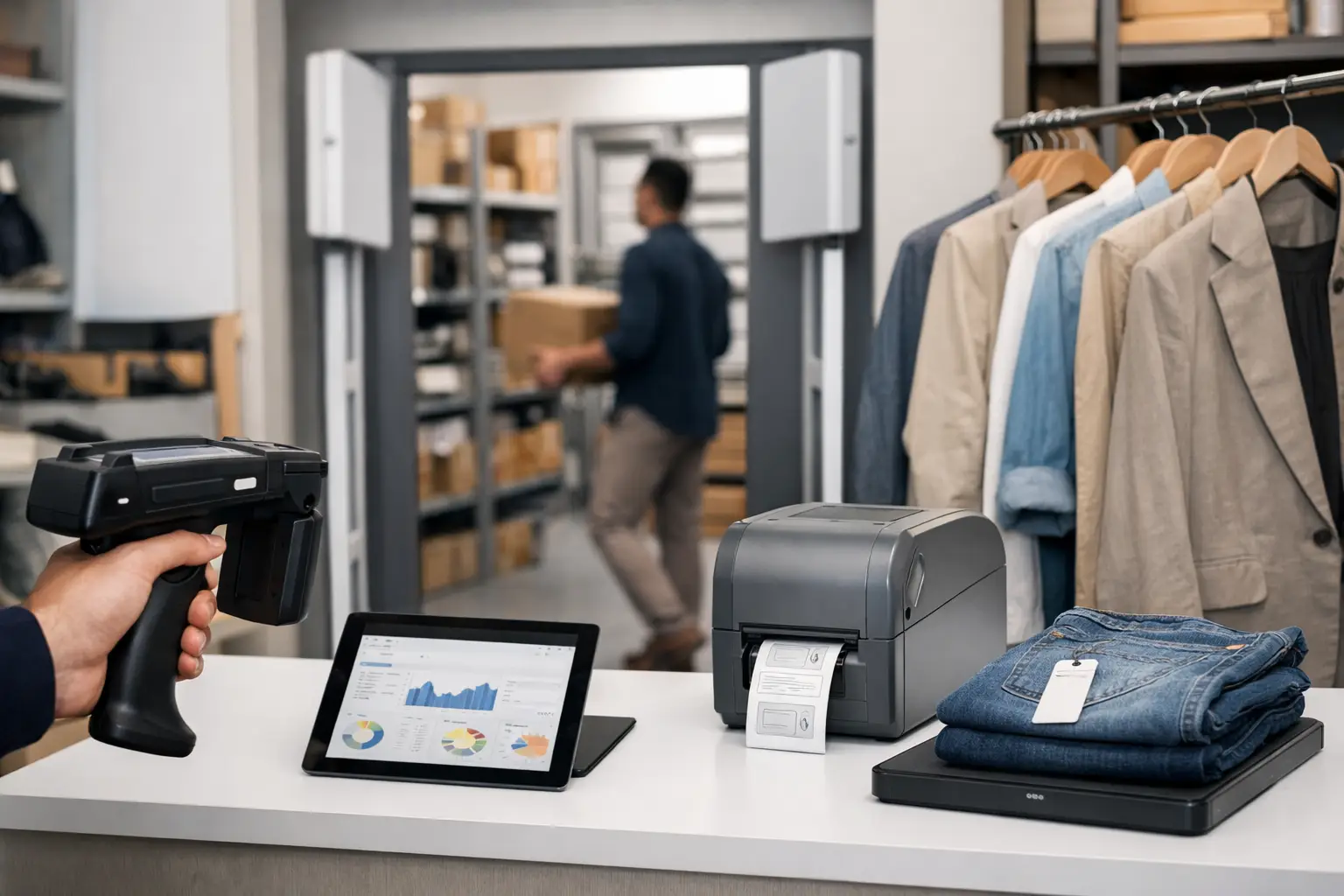 Retail inteligente para operar con datos reales