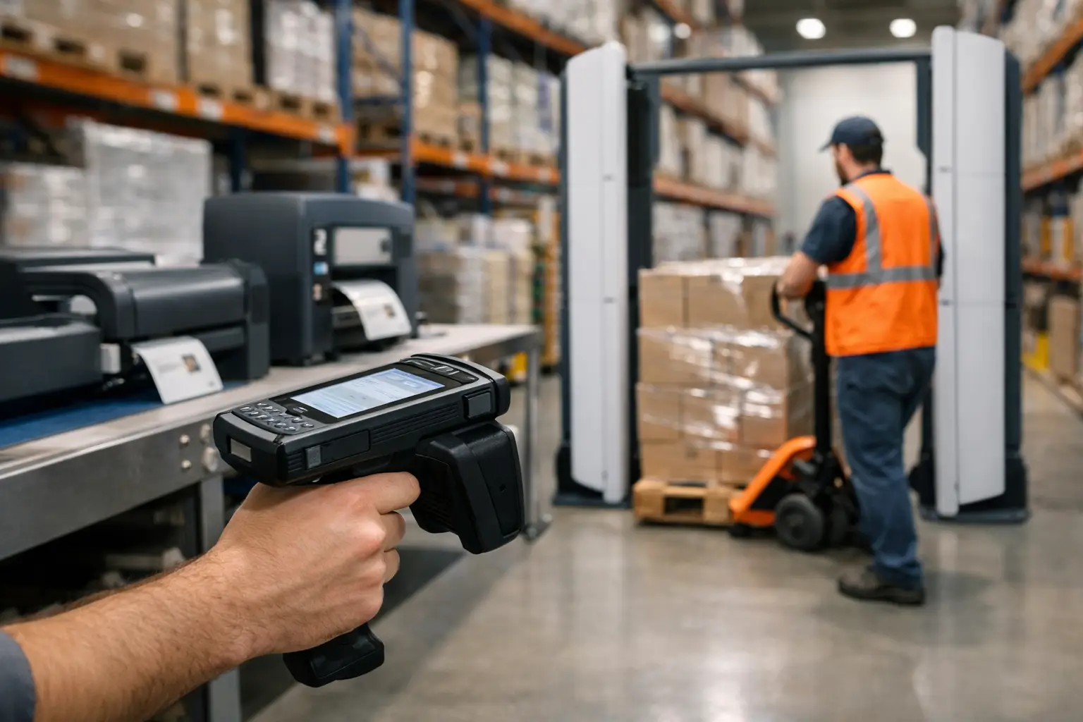 RFID inventario para una operación más precisa