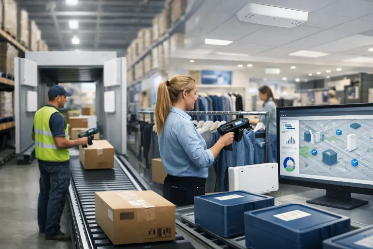 Automatización RFID para operaciones sin puntos ciegos
