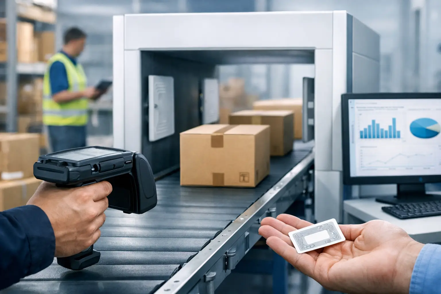 Cómo medir ROI RFID sin subestimar costos