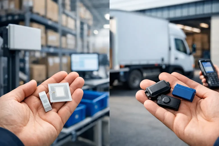 Etiquetas RFID pasivas versus activas: cómo elegir