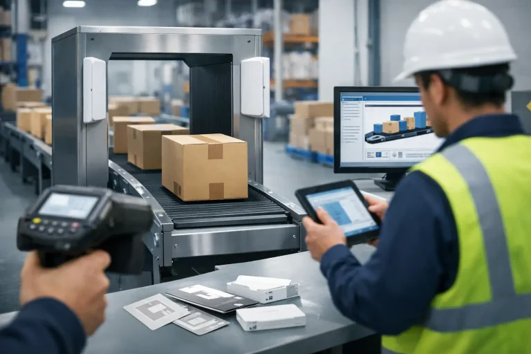Guía despliegue RFID industrial: 8 etapas clave
