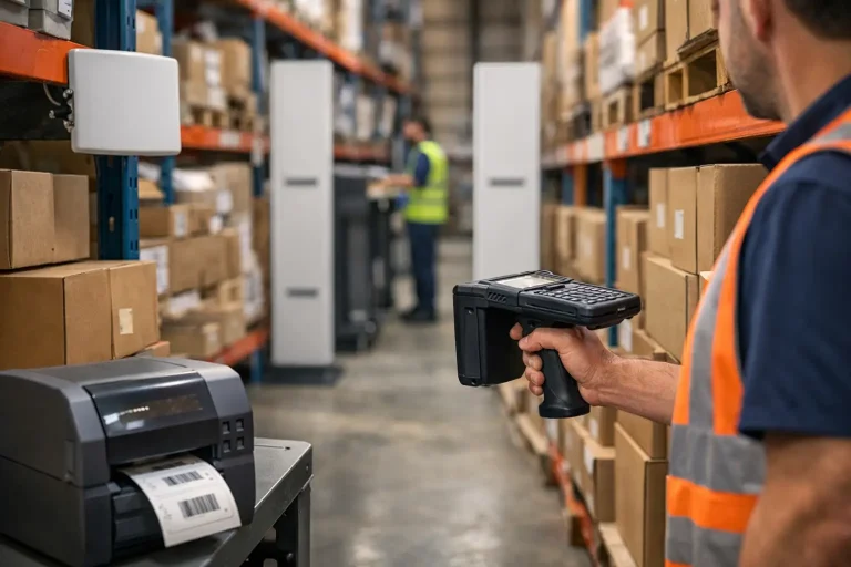 Guía para inventario cíclico eficiente con RFID