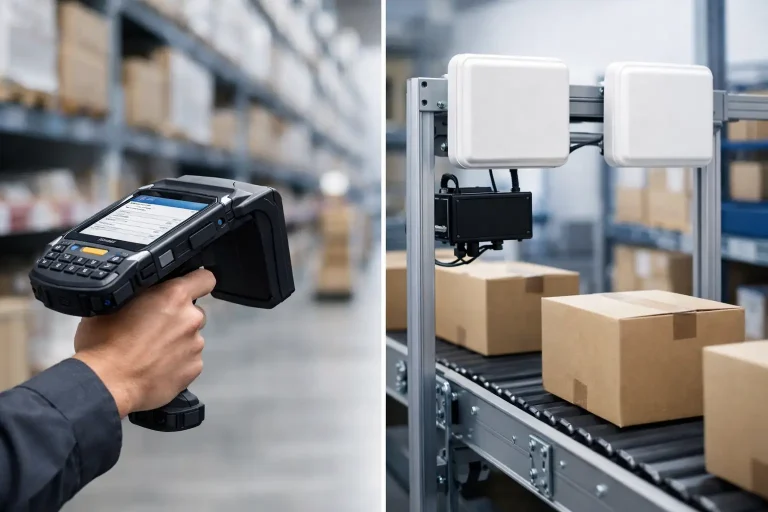 Handheld RFID versus lector fijo: cuál elegir