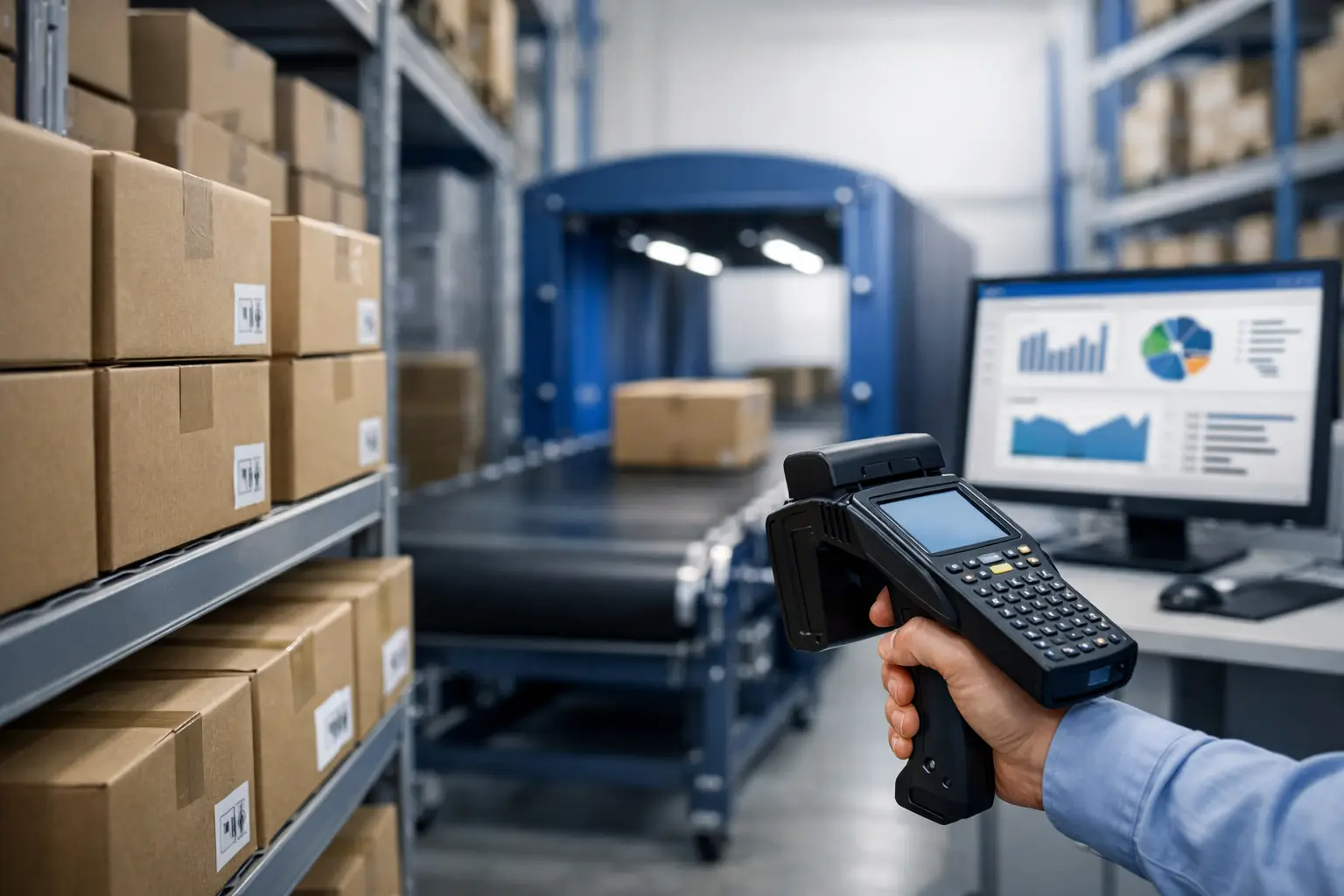 Mejores prácticas para el inventario RFID
