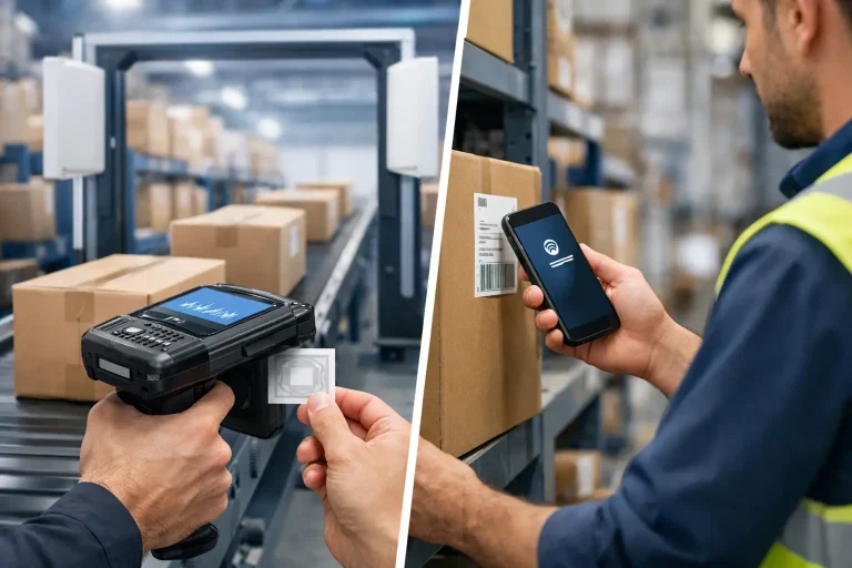 RFID versus NFC en logística: cuál elegir