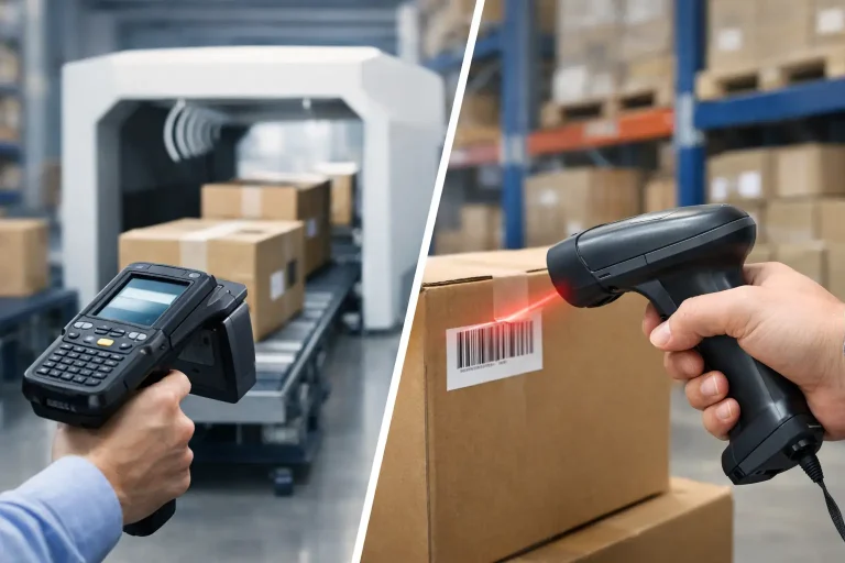 RFID vs código barras, ¿cuál conviene a su operación?