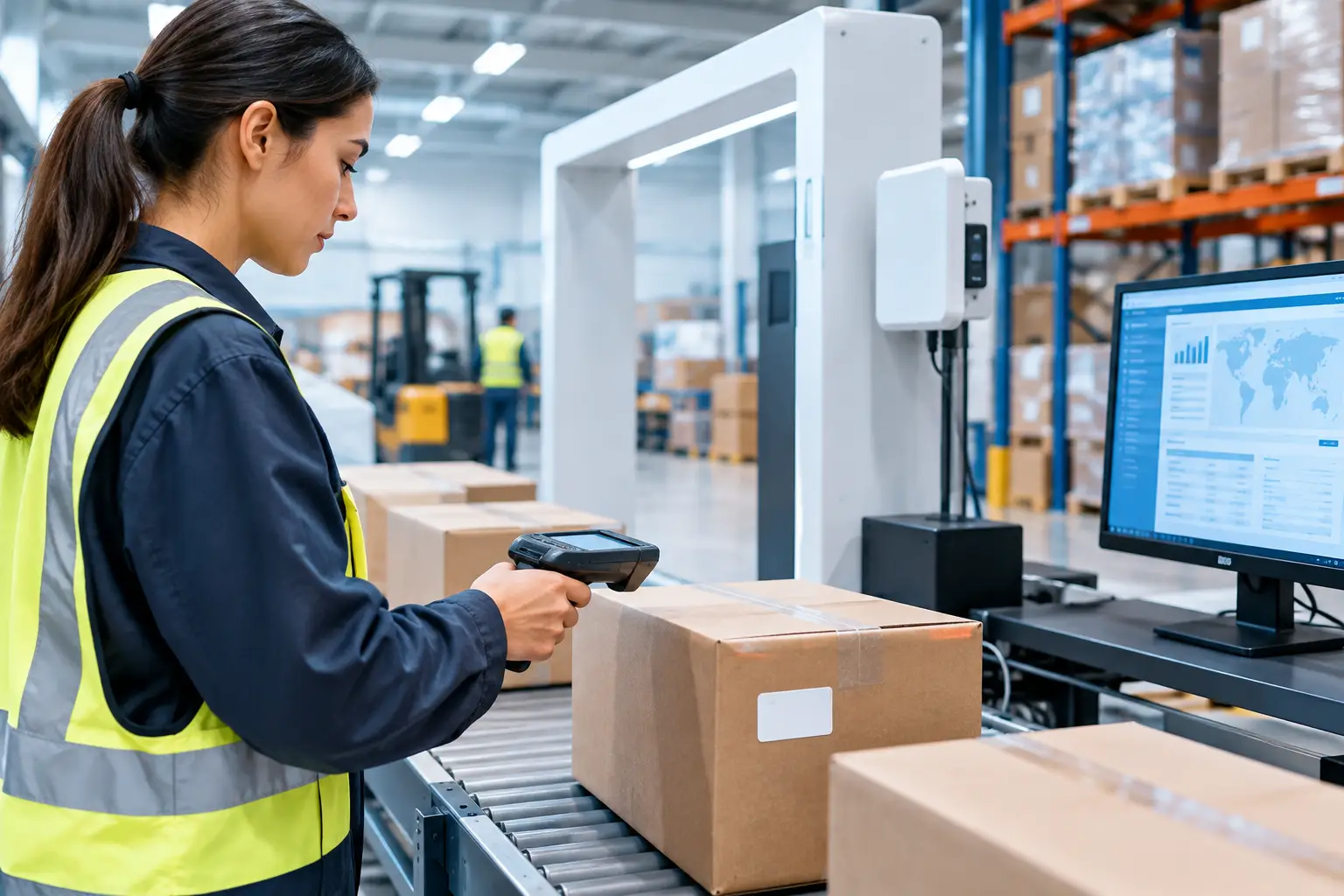 Guía de mapeo de procesos RFID para operar mejor