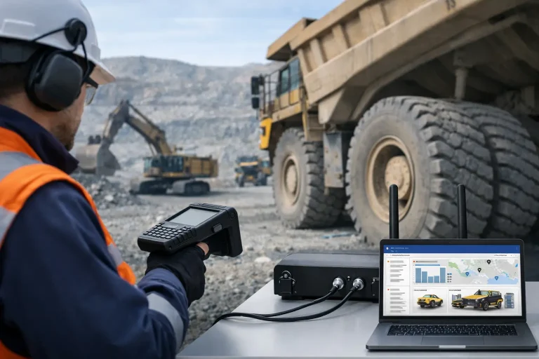 Guía RFID para minería y control de activos
