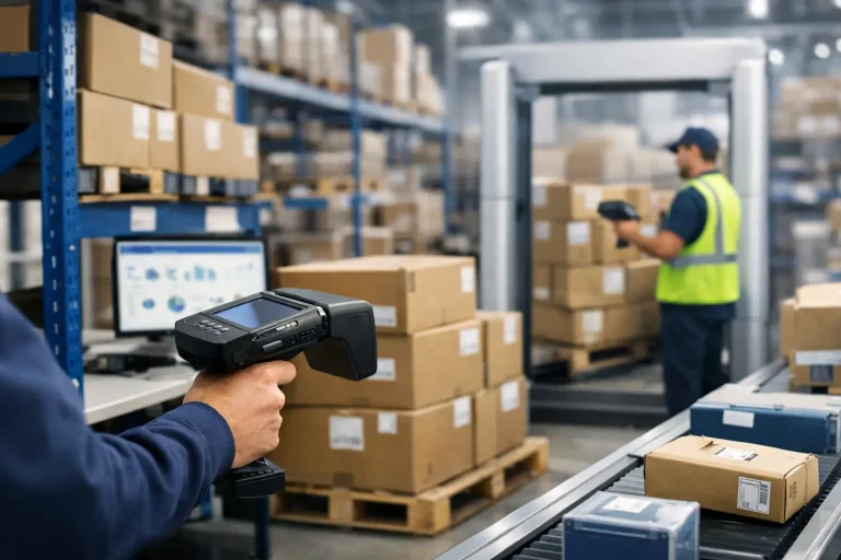 Mejores lectores RFID para almacenes según operación