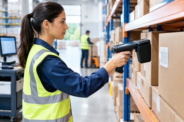 Mejores prácticas de picking RFID en bodega