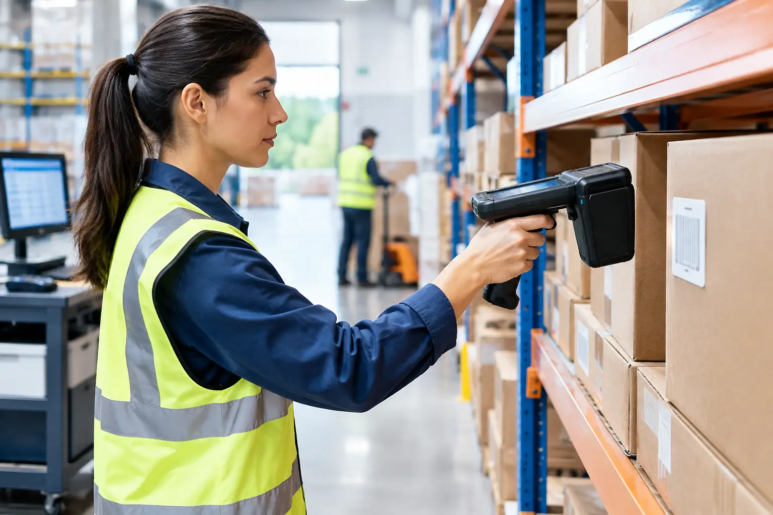 Mejores prácticas de picking RFID en bodega