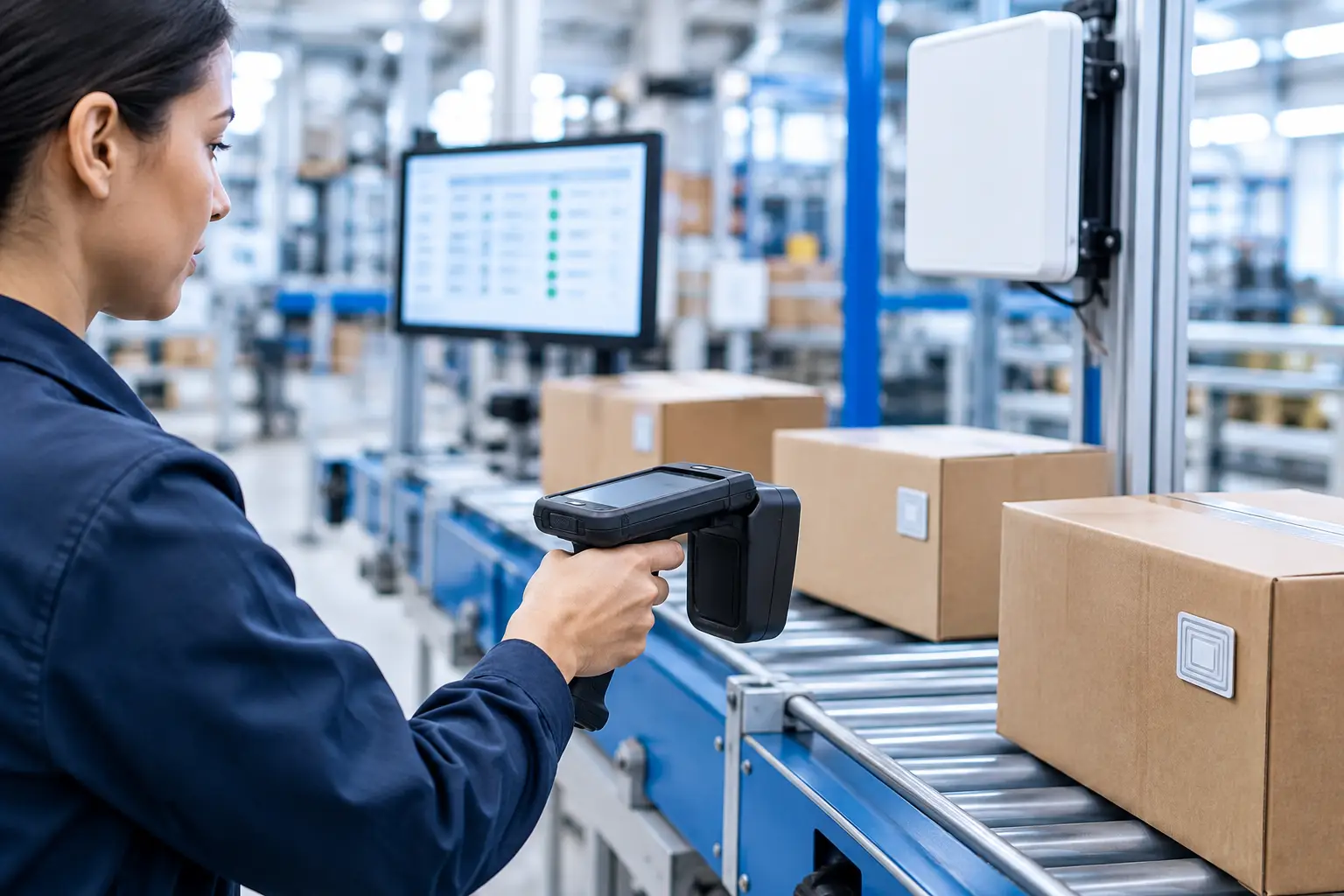 Casos RFID en manufactura que mejoran el control