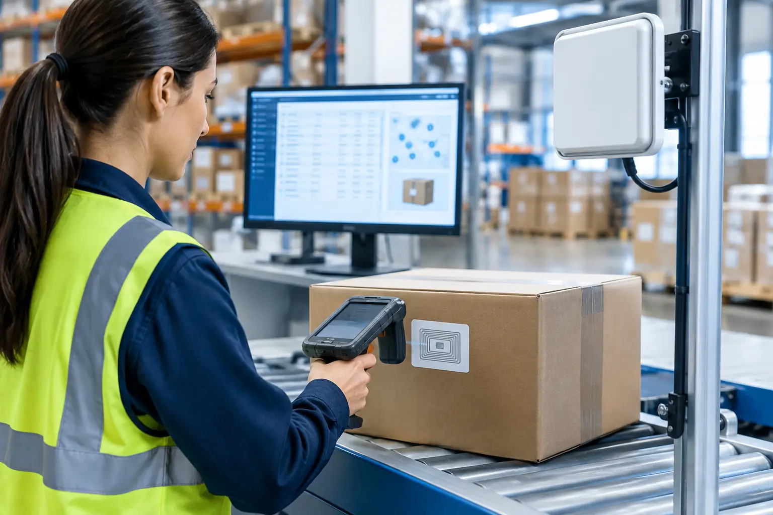 Cómo sincronizar RFID con WMS sin perder trazabilidad