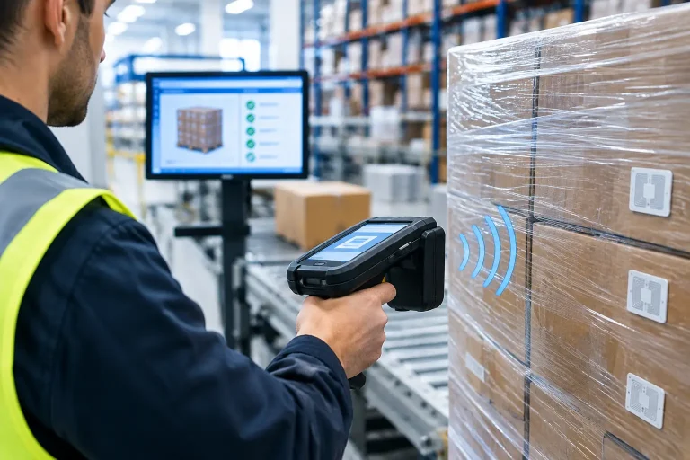 Cómo validar lectura RFID en operación logística