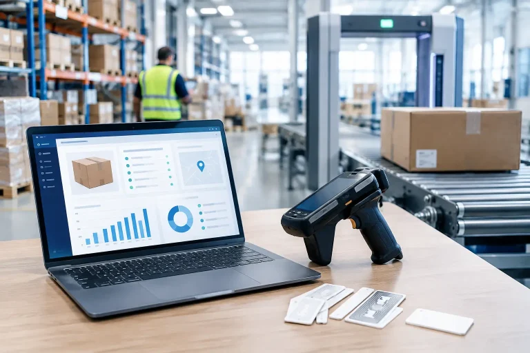 Guía de integración API RFID para ERP y WMS