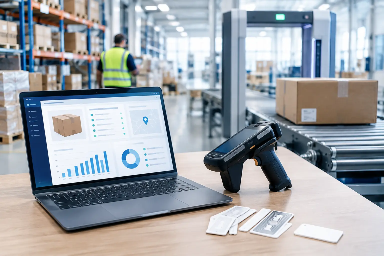 Guía de integración API RFID para ERP y WMS