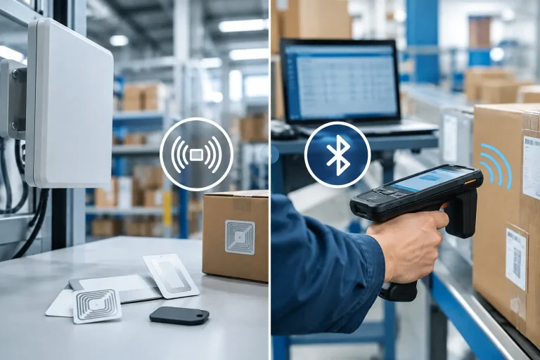 RFID o BLE activos: cuál conviene a su operación
