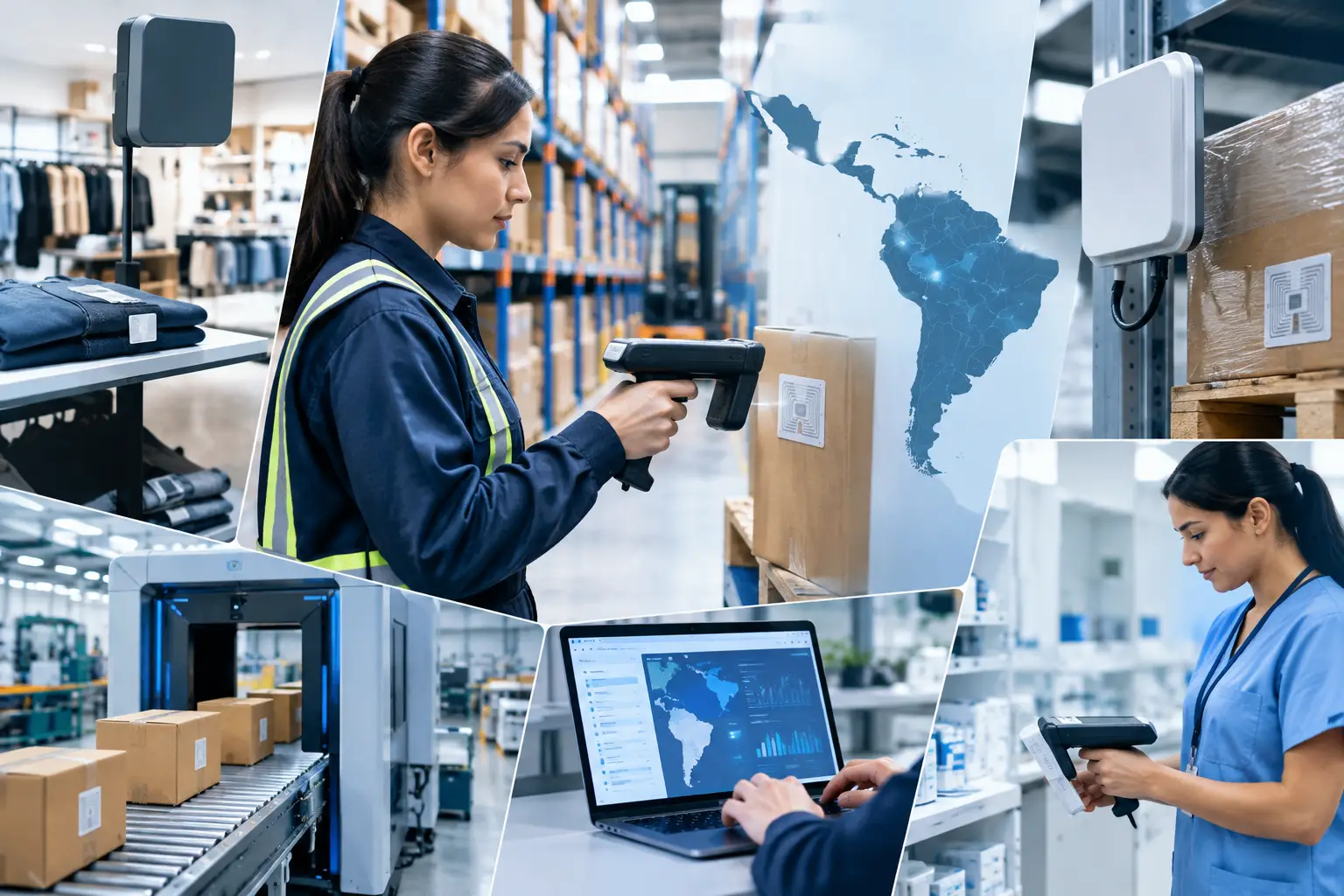 Tendencias RFID en Latinoamérica para 2026